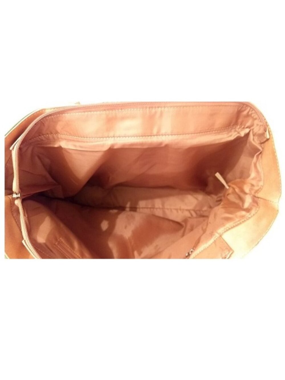 Green Canvas Nylon Tote - Picture 6 of 9